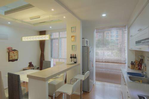 阿拉的房子看起来有120平! '--小白领的温馨婚房装修