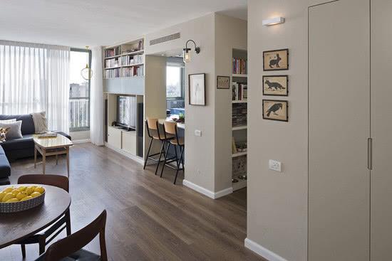 如果没有空间做一个独立书房, 那就试着这样做吧!