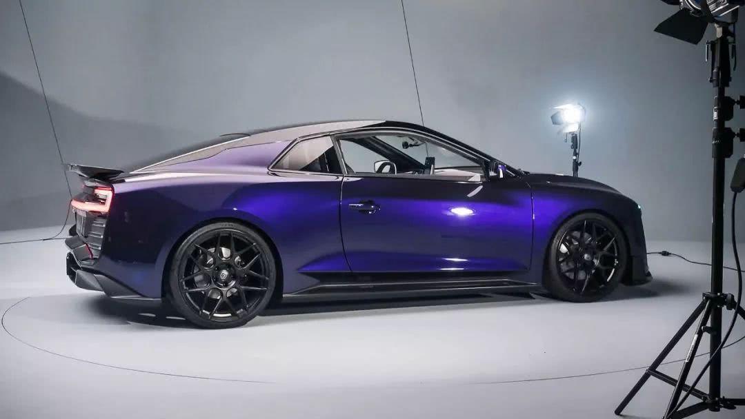 爱驰电动跑车rolandgumpert打造的新炸街神器