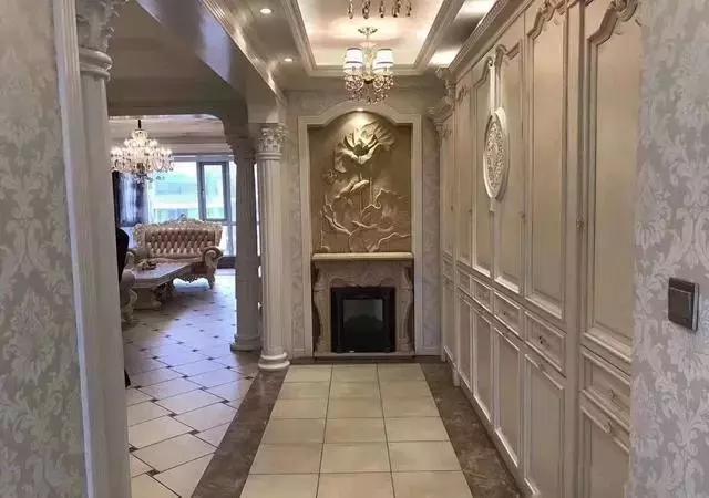 第一次参观朋友家, 124平欧式装修很大气, 好羡慕他!