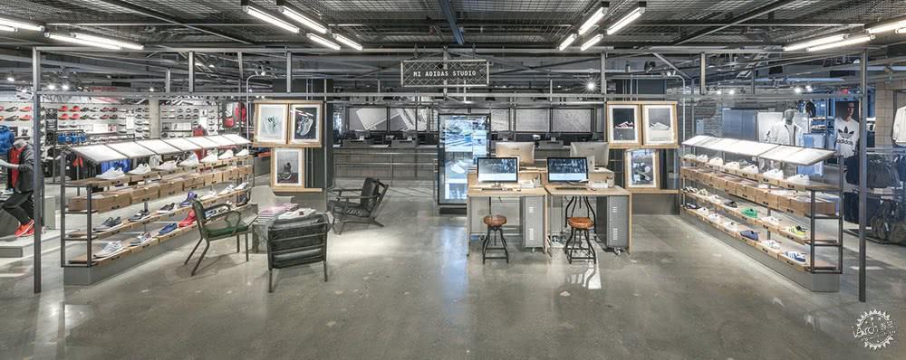 热爱运动的人都去“体育场”逛街