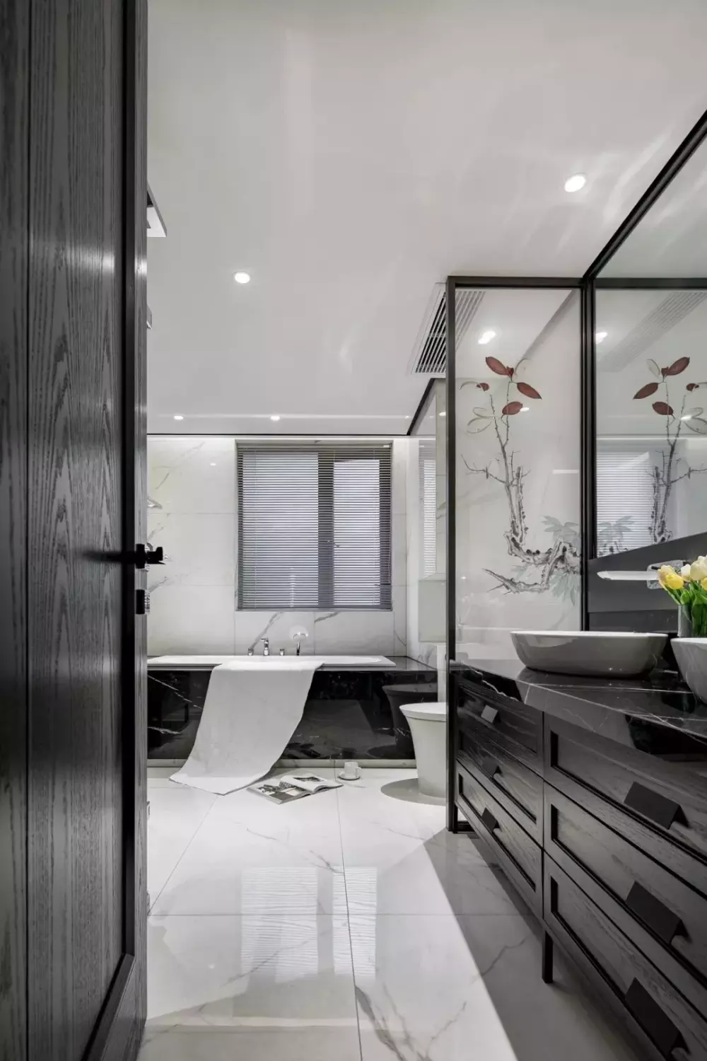 端庄大方的230平新中式风大宅, 时尚之余不失经典