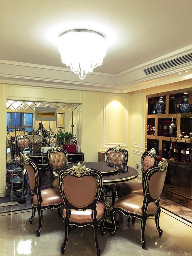 130平简欧新房花了30多万装成这样, 你们觉得亏吗?