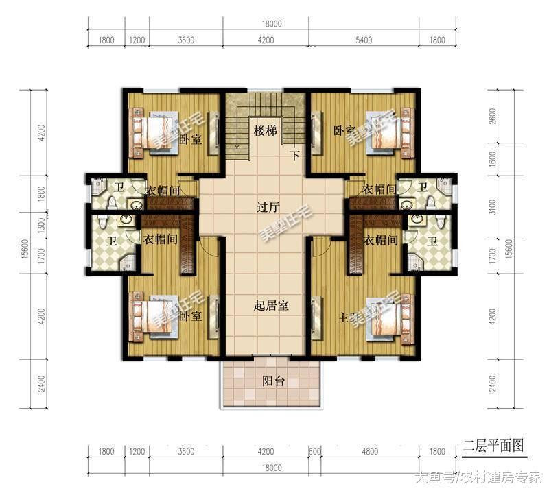 2018最受欢迎的6款欧式户型, 看到就是赚到, 建4只要18万!