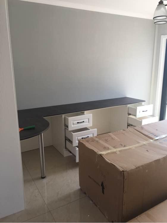 买了复式楼梯房, 5个多月装修完工, 好喜欢顶楼的大露台