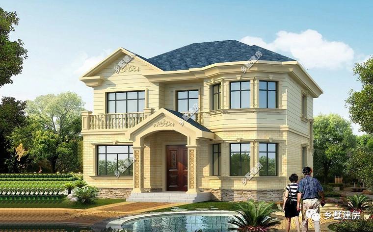 农村自建房最关心的是什么? 造价? 外观? 20万的别墅你敢建吗?