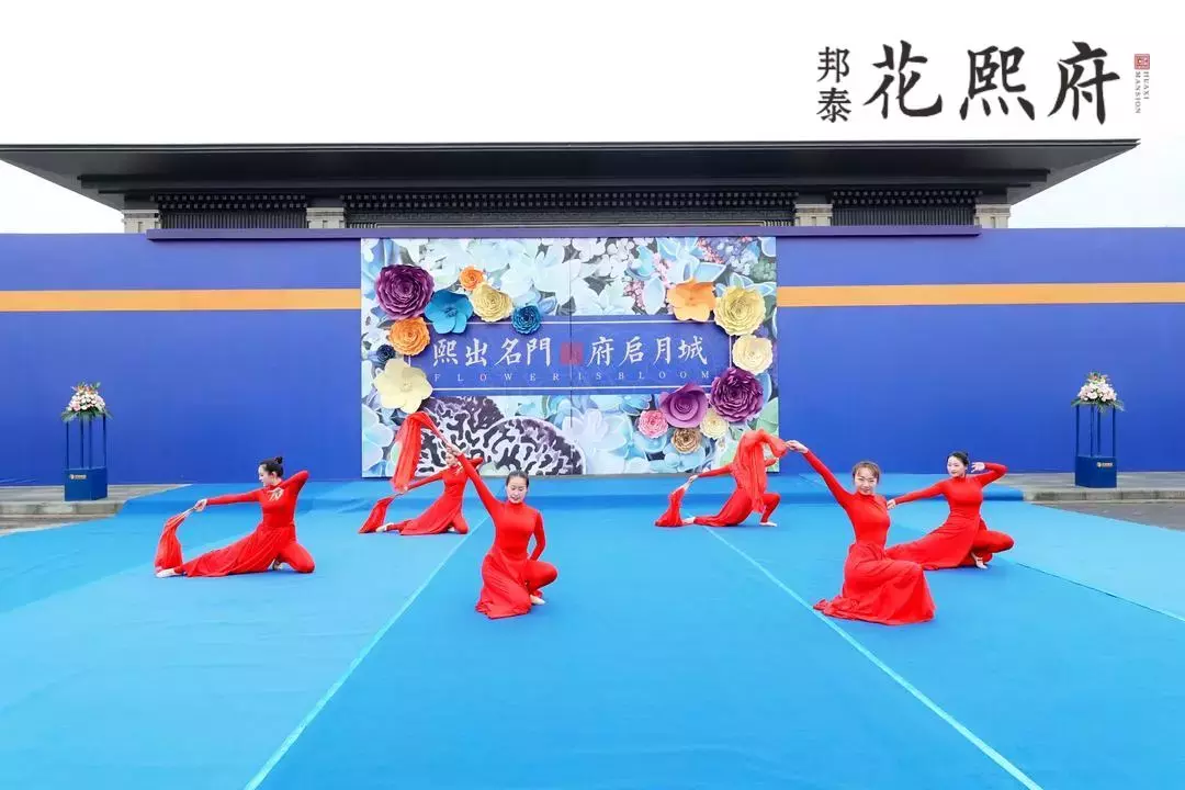 盛世亮相丨顶礼府系建筑美学, 揽府苑恢弘之气