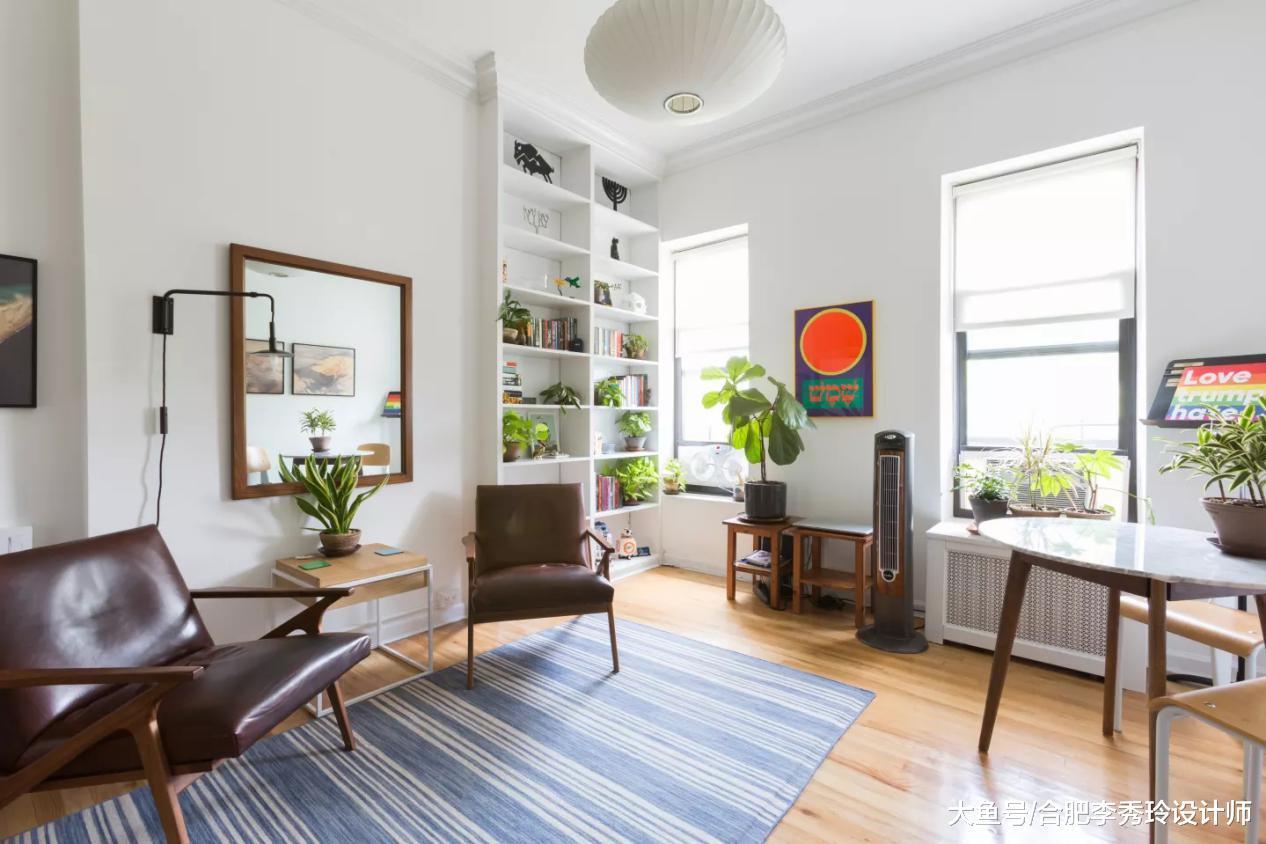 没电视没沙发, 去了都没地坐! 朋友刚买的合肥56㎡公寓, 简陋的过分了