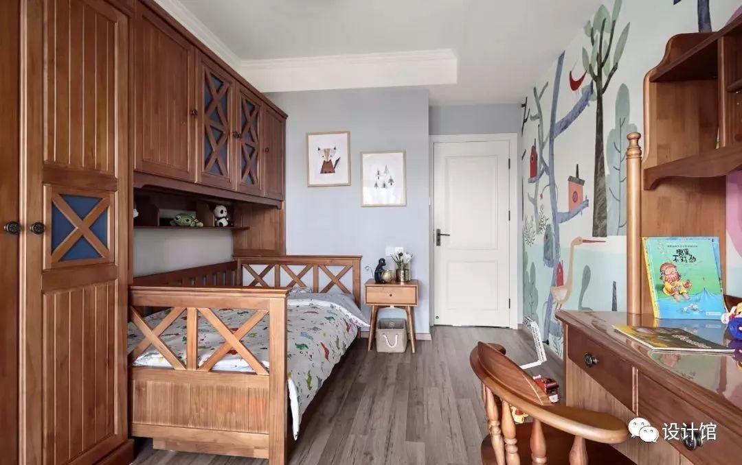 125㎡现代轻奢, 实用优雅, 复古高颜值