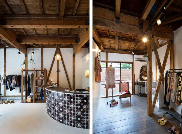 一半居住, 一半开店---日式风情屋里的惬意生活