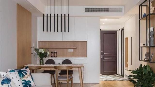 设计师巧设110㎡小三室, 客厅书房装修很赞!