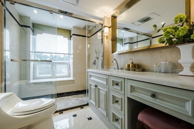 太原137㎡新房装修, 美式两居室, 客厅和卧室美翻了!