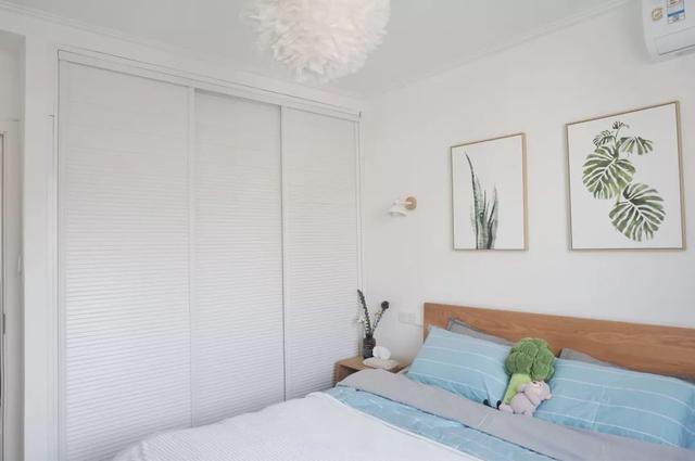 8W搞定74㎡小户型宜家风, 清爽舒适还省钱!