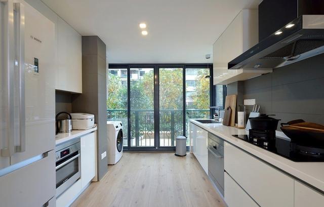 为了可以省钱, 装修成了简约风格, 没想到也很漂亮