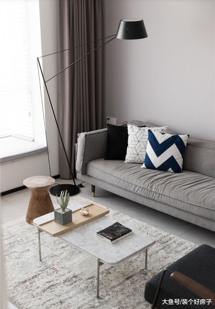 神奇! 上海85㎡清新简约家, 竟拥有50㎡的收纳空间