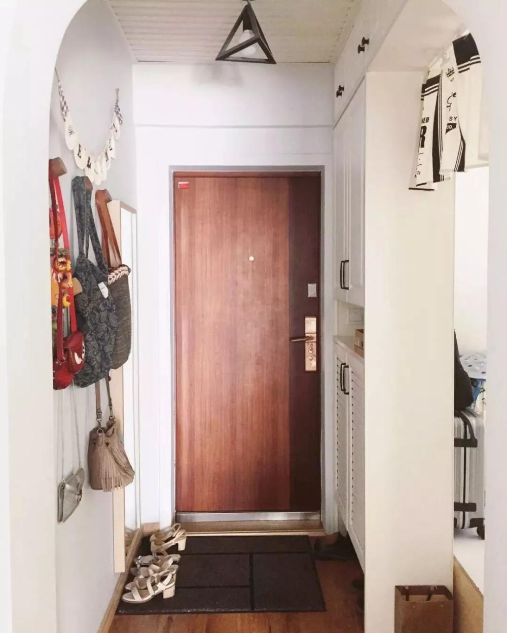 用鞋柜当隔断, 实用又美观! 何不试一试?