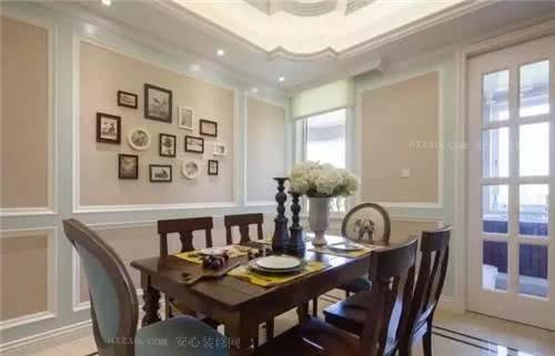 现代美式装修风格, 现代时尚中的一抹温馨!