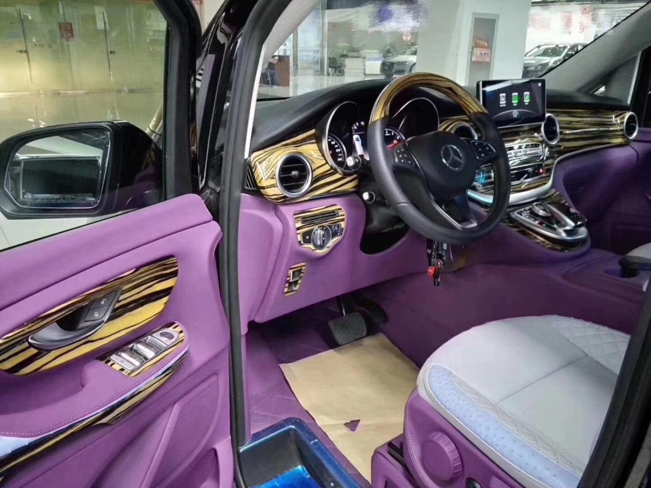 奔驰v250内饰升级秒杀同级别mpv