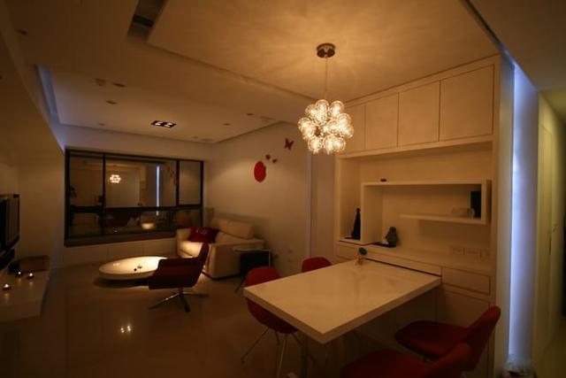 我极简装修的家入住第二天, 家里还是空荡荡的, 来晒晒