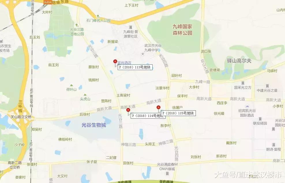 【土拍快报】大悦城进军光谷东! 当代华侨城摘得东西湖地块!
