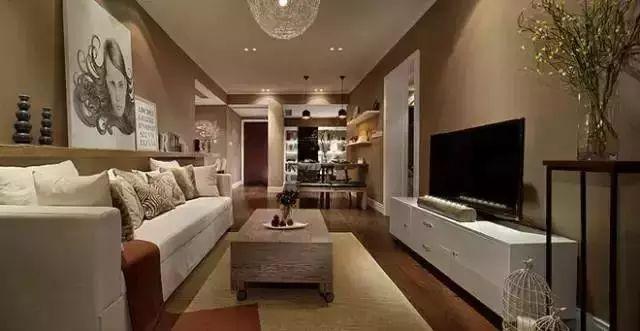 年轻夫妻装修的婚房, 时尚漂亮, 一个书房都看不够!