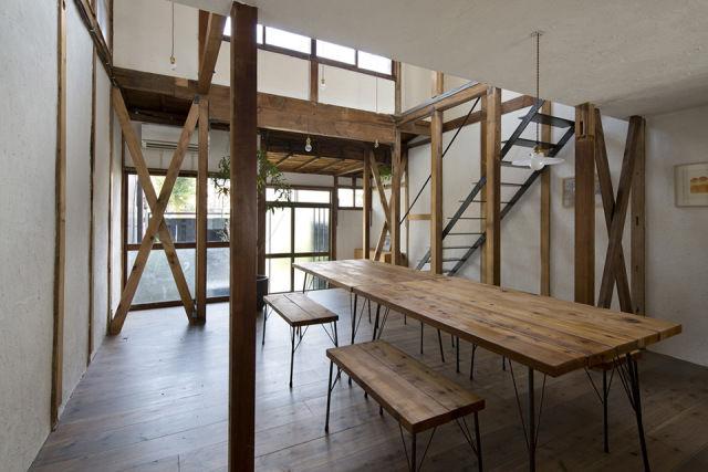 一半居住, 一半开店---日式风情屋里的惬意生活