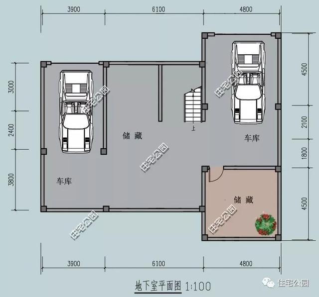 农村建地下室什么用, 除了车库酒窖影音室还能干啥? 24套户型推荐