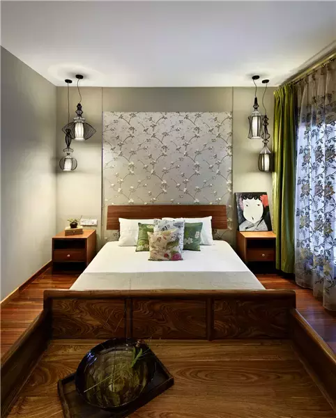 280㎡清新中式, 好温馨的木质感, 现代禅意又大方
