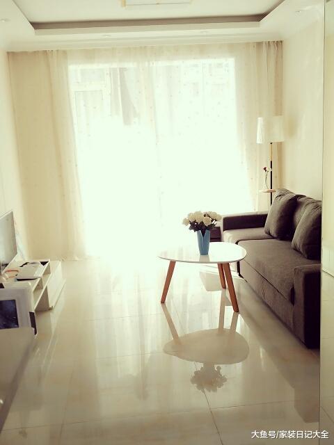 80平小两房简单装修, 硬装花了不到6万, 邻居都跑来请教!