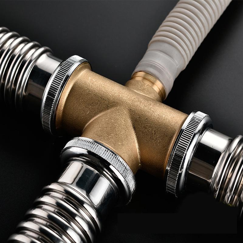 厕所坚决不装换气扇! 学有钱人“新装法”, 空气清新全天热水不断