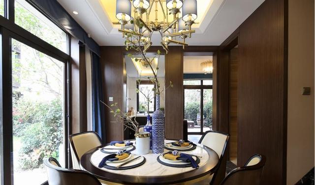 成都联排别墅装修效果图 诗意满满 成都很多业主都忒喜欢