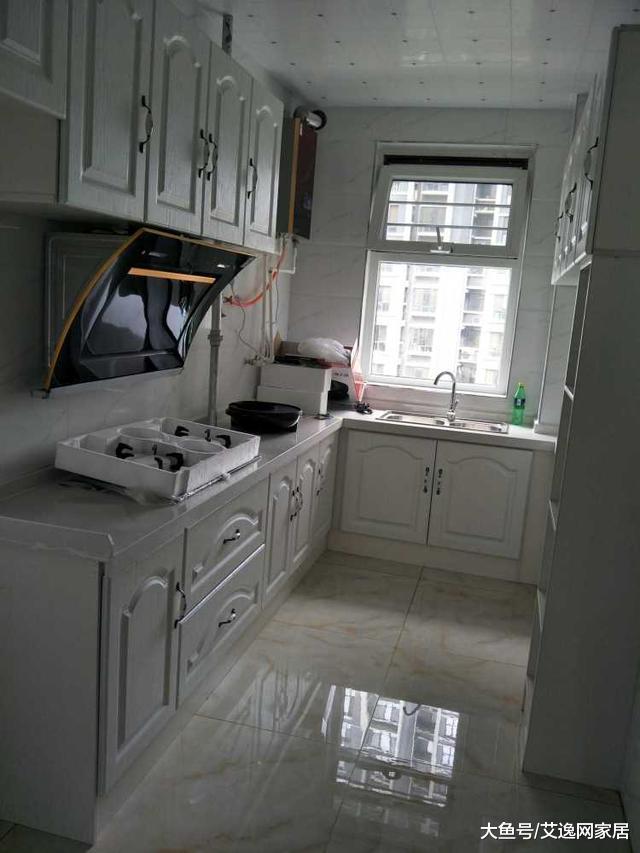 两室一厅的装修虽然简单, 效果却是我想要的, 鼓足勇气晒一晒