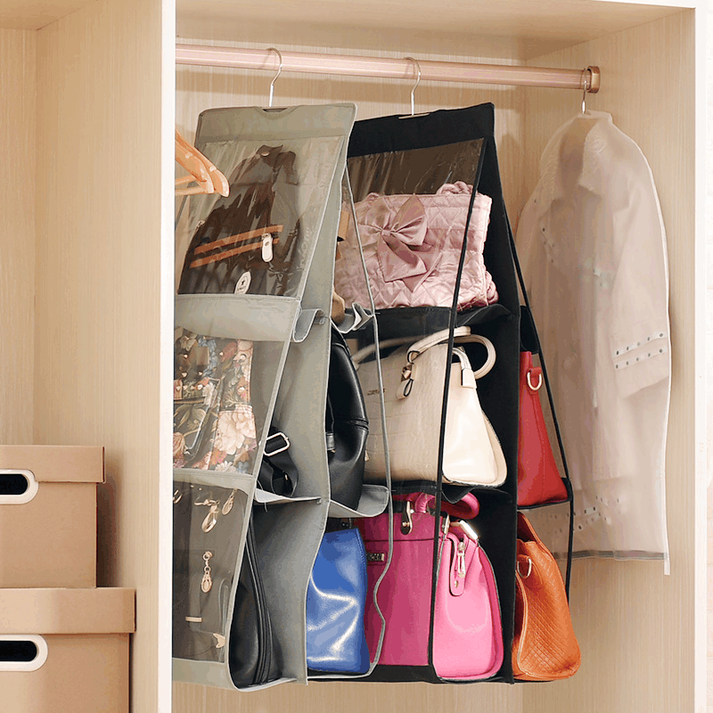 表嫂不愧是干家政的, 棉被从不直接塞衣柜! 这么装, 干净不占地