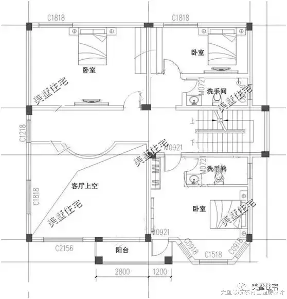 40多万建出百万效果, 这5套三层农村别墅你确定不看一看?