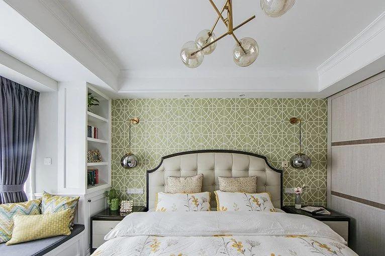 只是把沙发墙刷成蓝色, 125㎡三居走红小区, 朋友踏破门槛来参观!