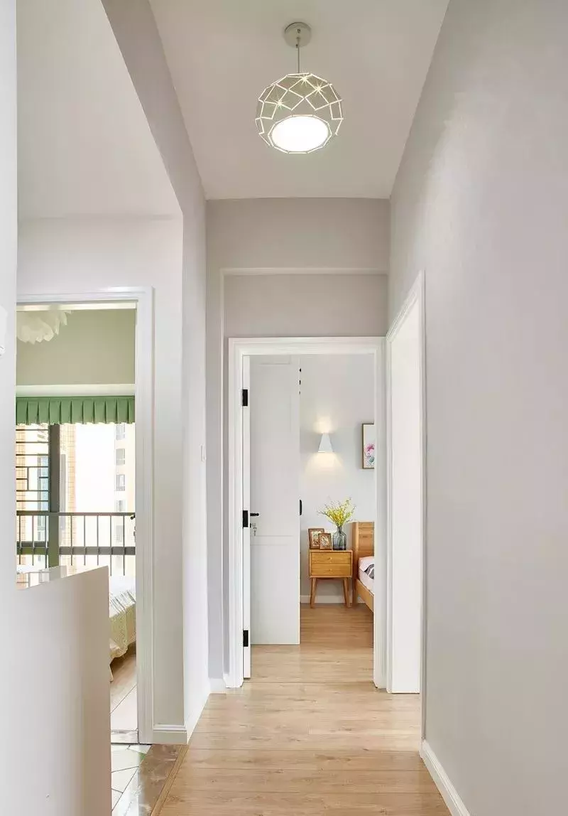 26万还不包电器, 这套北欧风房子刷新了我对装修的认知