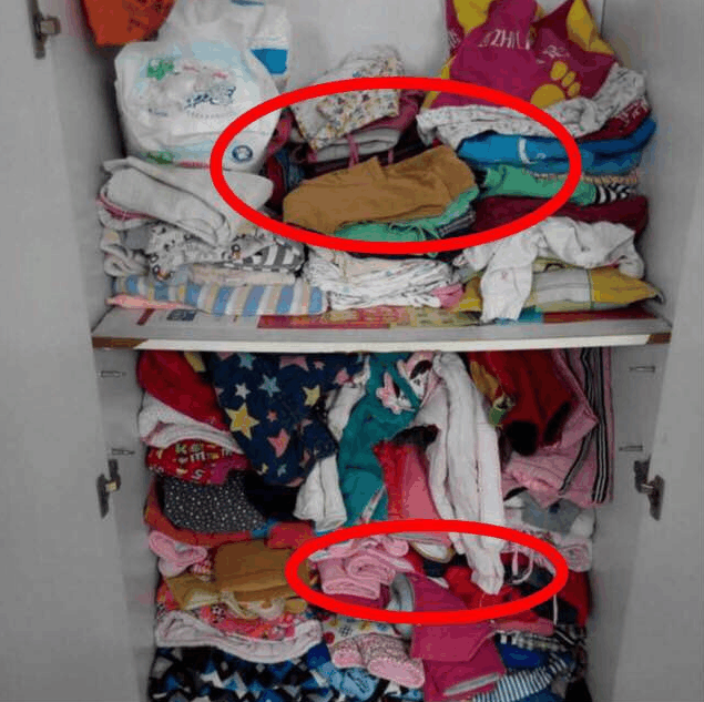 表嫂不愧是干家政的, 棉被从不直接塞衣柜! 这么装, 干净不占地