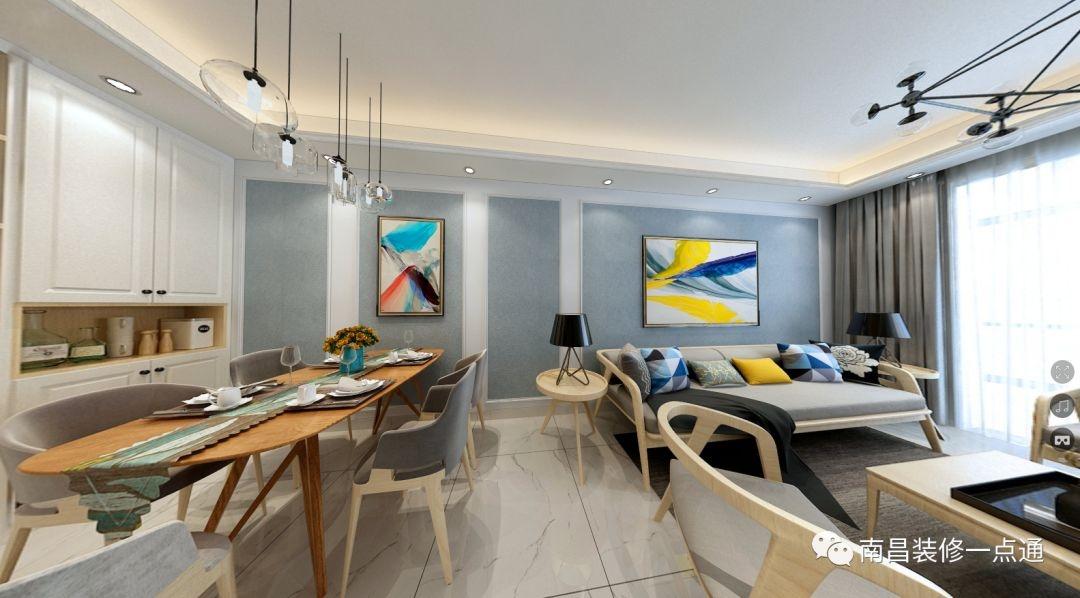 好嗨哟, 新建城B户型装修设计原来都在这里! 再也不用瞎忙活了