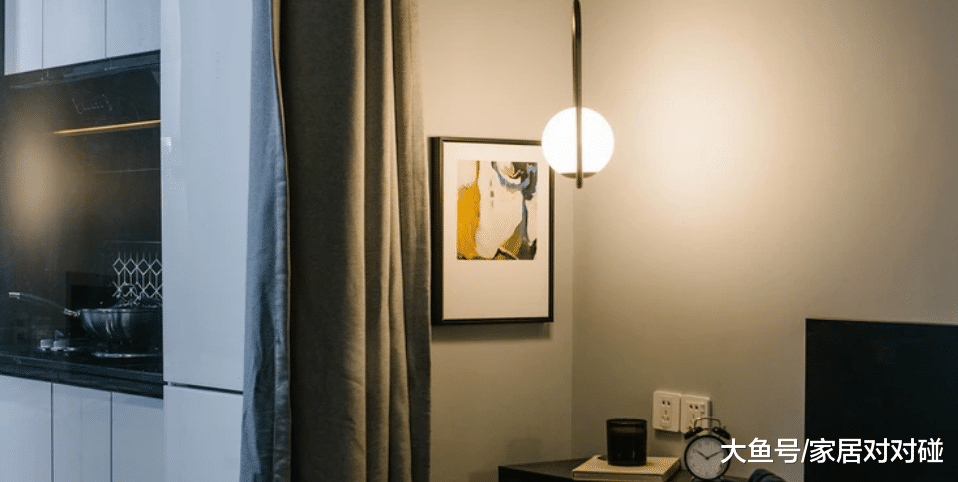 60㎡小窝, 玄关能当“次卧”, 实用极了! 客厅最舒适, 晒晒全屋!