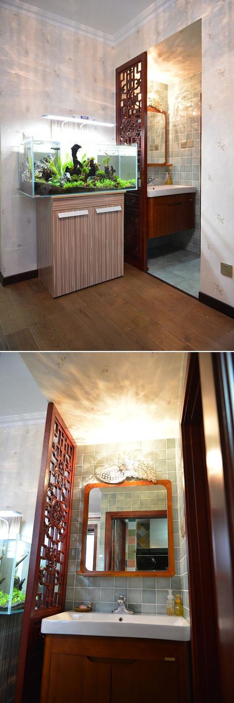 头一回看到没有客厅的房子, 这套65平的中式新房很不一般