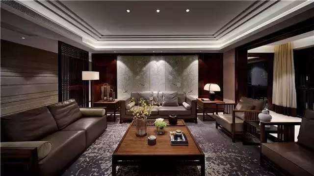 260㎡的新中式豪宅, 让你在奢华端庄的居住空间中找到有品味的生活