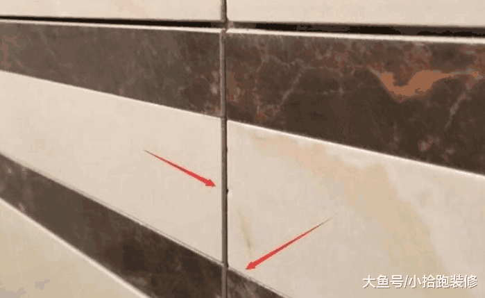 墙砖差一步就铺好了, 然而业主看到后却问: 你让我怎么验收