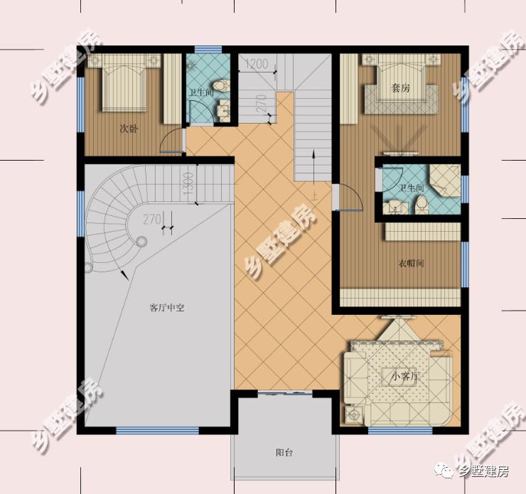14×16米的农村别墅, 建成这样, 你还能说什么? 超震撼!