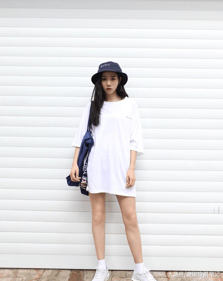 夏日ins穿搭: 8种女神最爱的bf风搭配示范, 做帅气又甜美的girl!