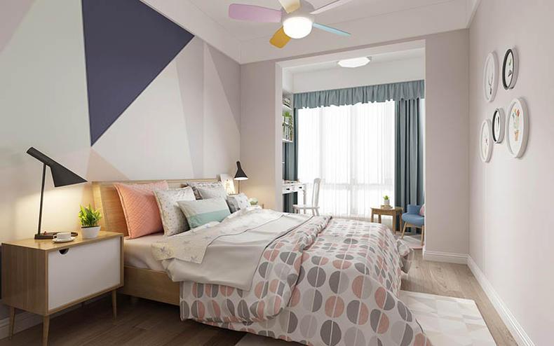 北欧卧室如何搭配家具? 这样混搭真美