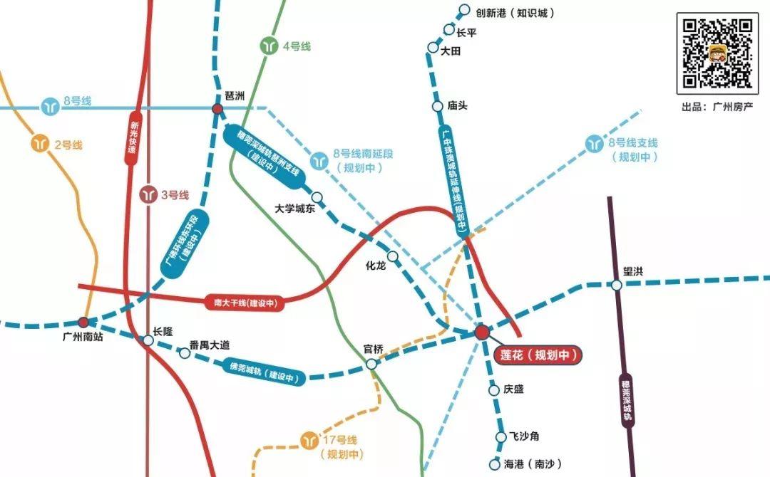3站琶洲, 距海仅40米, 这里别墅仅2字头!