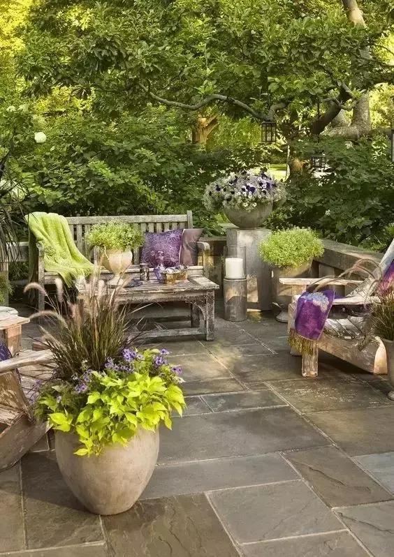 给我个院子, 我就让它美成这样!