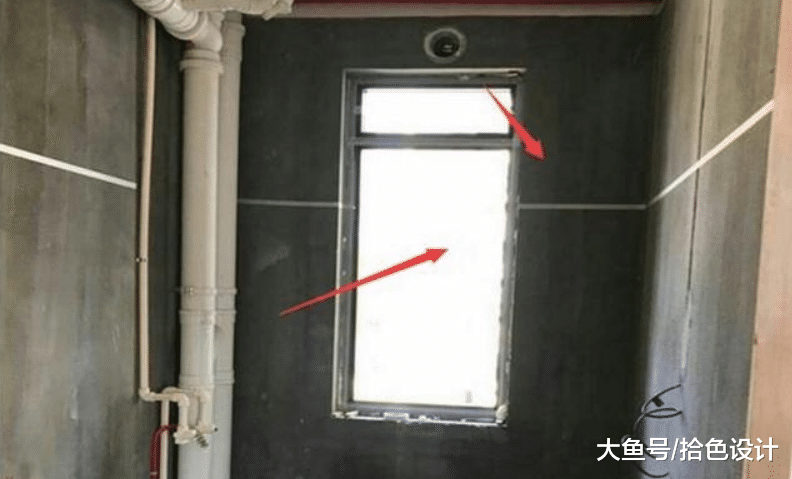 第一次看到师傅这样做防水的, 问其原因, 才知道这样不会扯皮