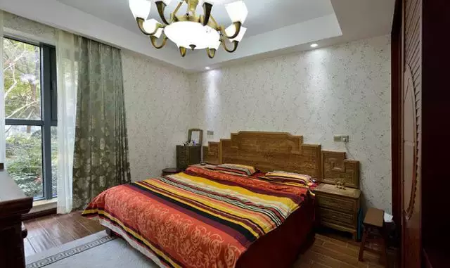 140平米现代新中式鉴赏 中式风格家装毕业照!