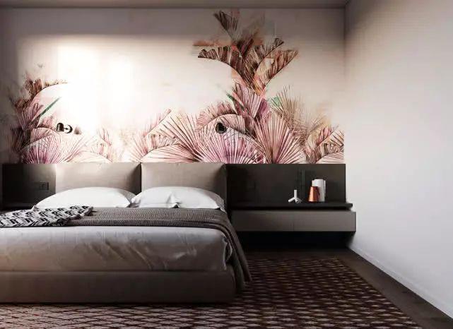 71平米极简风格小公寓做成深色调 档次一下子提高了